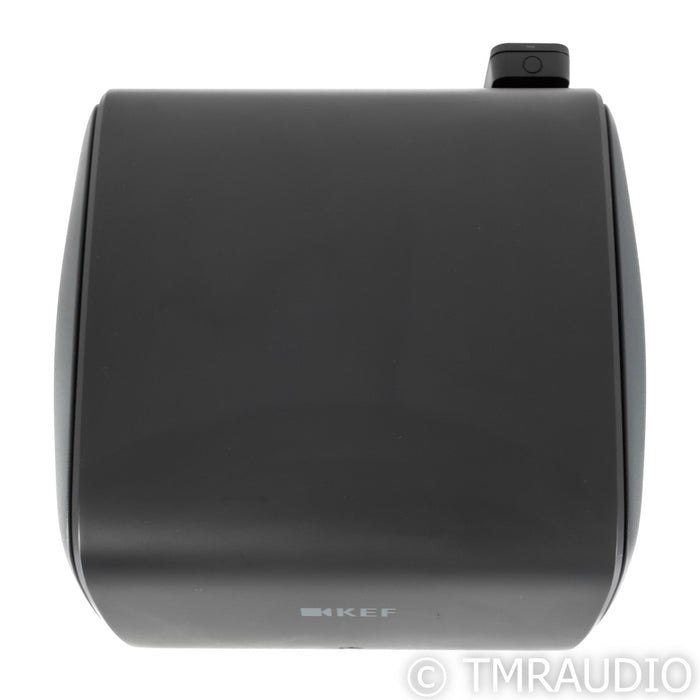 KEF KC62 Dual 6.5" Powered Subwoofer; Black