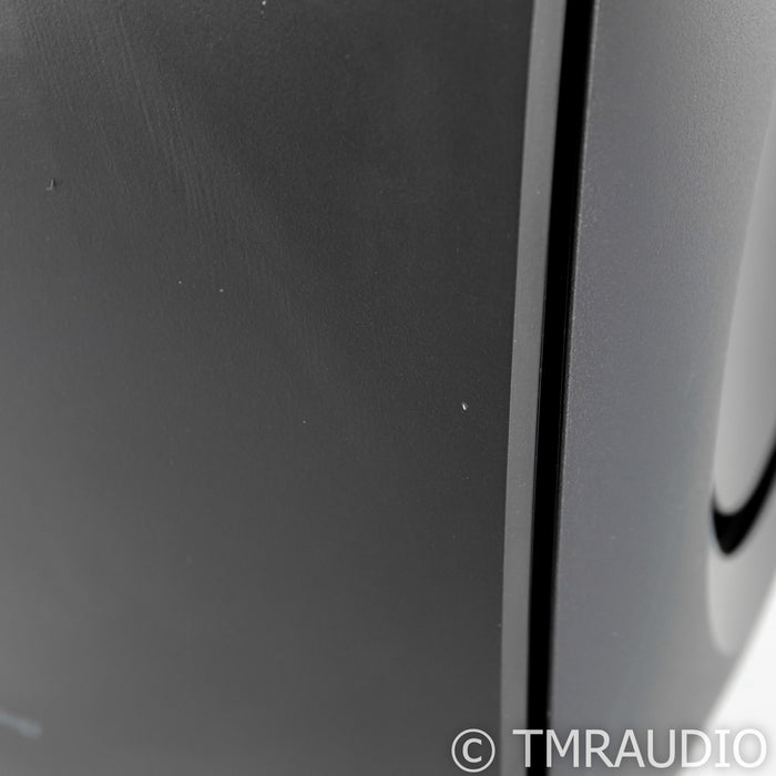 KEF KC62 Dual 6.5" Powered Subwoofer; Black