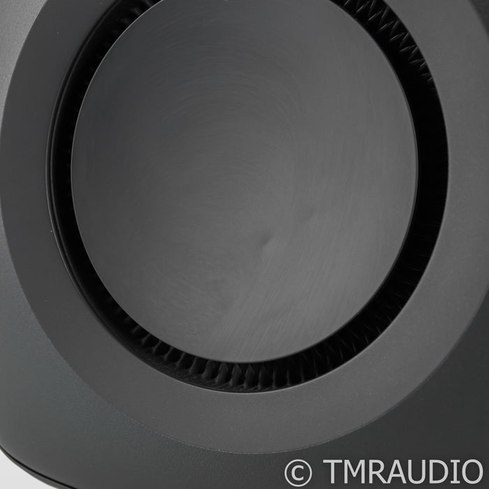 KEF KC62 Dual 6.5" Powered Subwoofer; Black