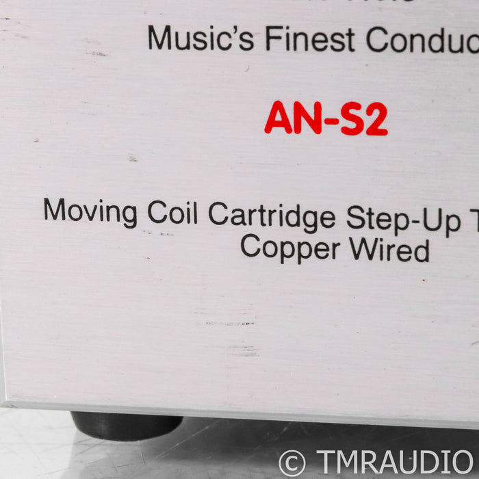 Audio Note AN-S2 H Moving Coil Step-Up Transformer; SUT