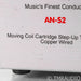 Audio Note AN-S2 H Moving Coil Step-Up Transformer; SUT