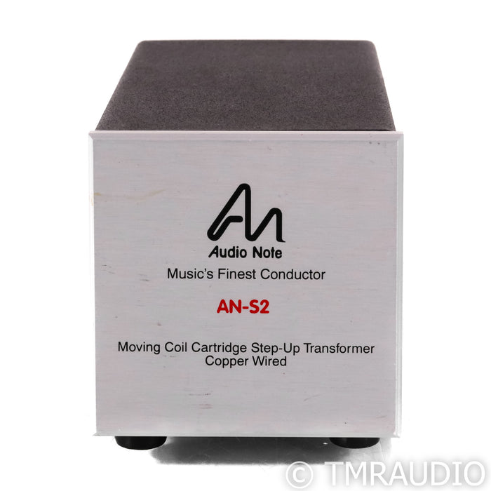 Audio Note AN-S2 H Moving Coil Step-Up Transformer; SUT