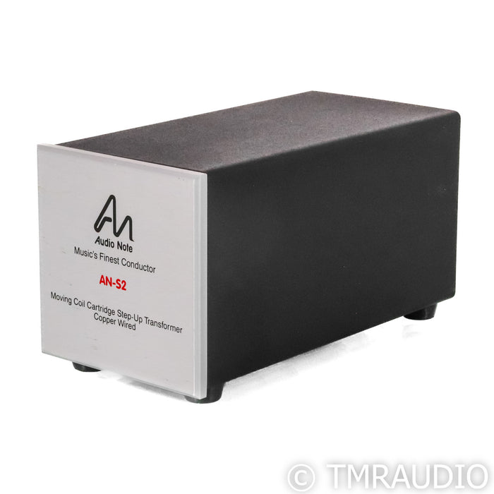 Audio Note AN-S2 H Moving Coil Step-Up Transformer; SUT