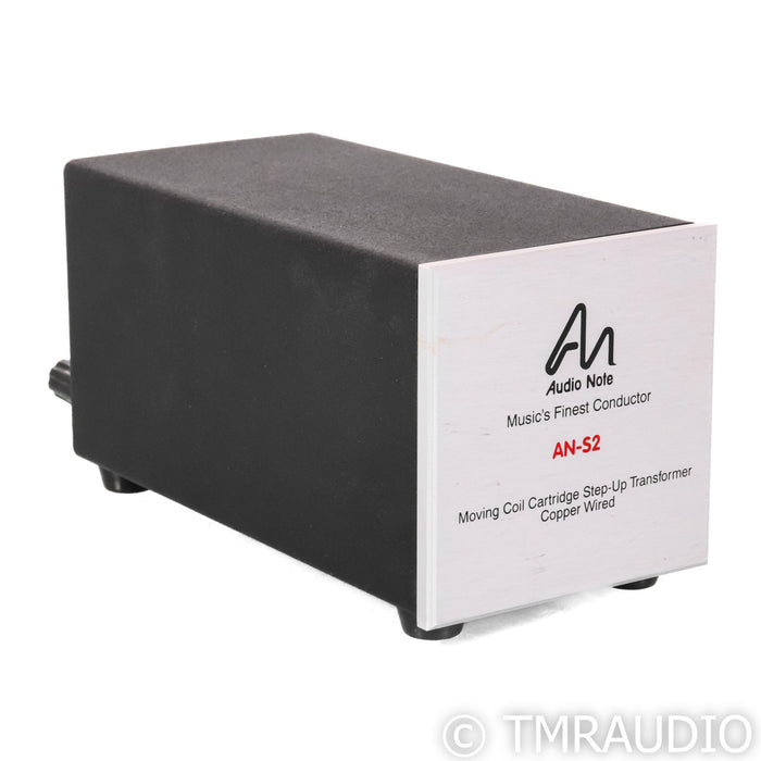 Audio Note AN-S2 H Moving Coil Step-Up Transformer; SUT