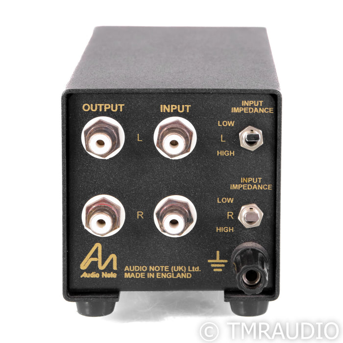 Audio Note AN-S2 H Moving Coil Step-Up Transformer; SUT