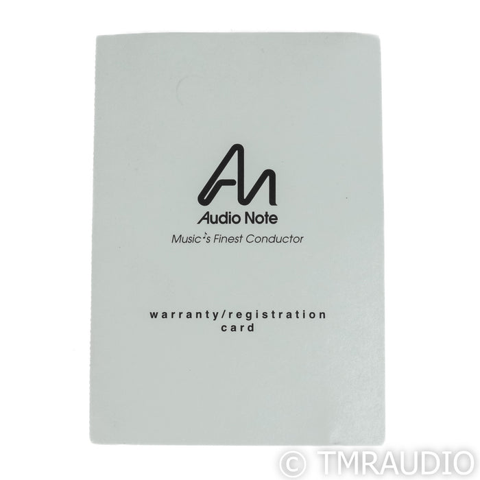 Audio Note AN-S2 H Moving Coil Step-Up Transformer; SUT