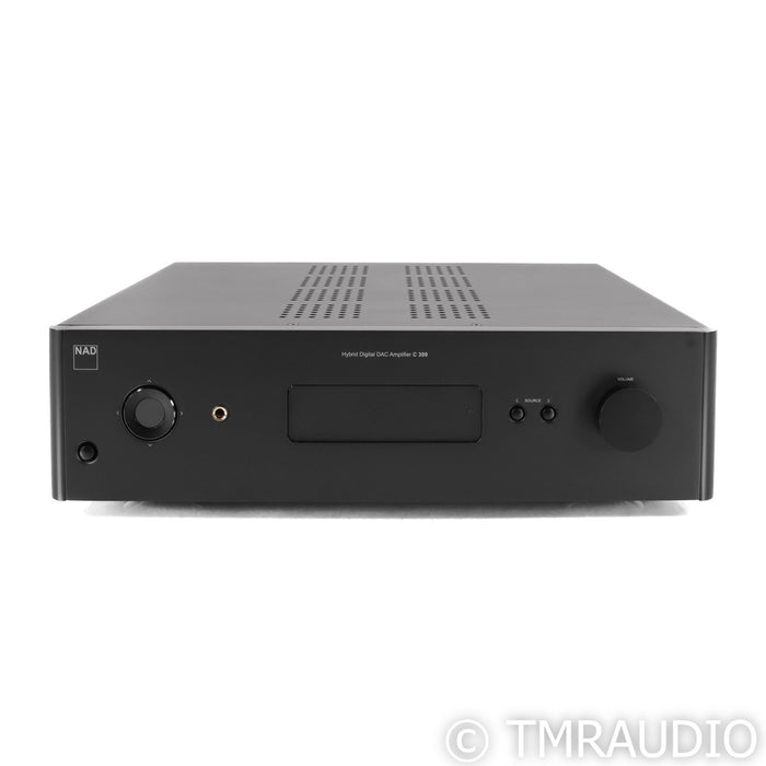 NAD C 399 Stereo Integrated Amplifier; MM Phono; BluOS-D Upgrade