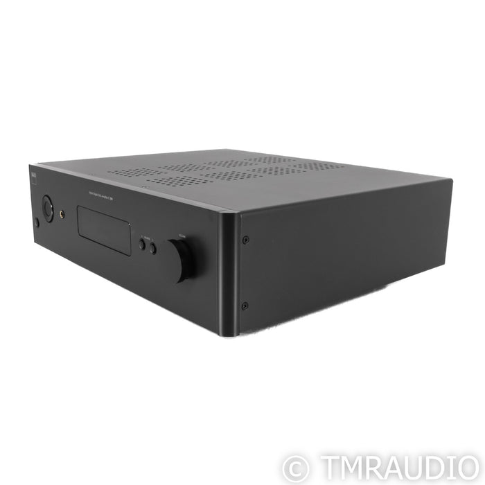 NAD C 399 Stereo Integrated Amplifier; MM Phono; BluOS-D Upgrade