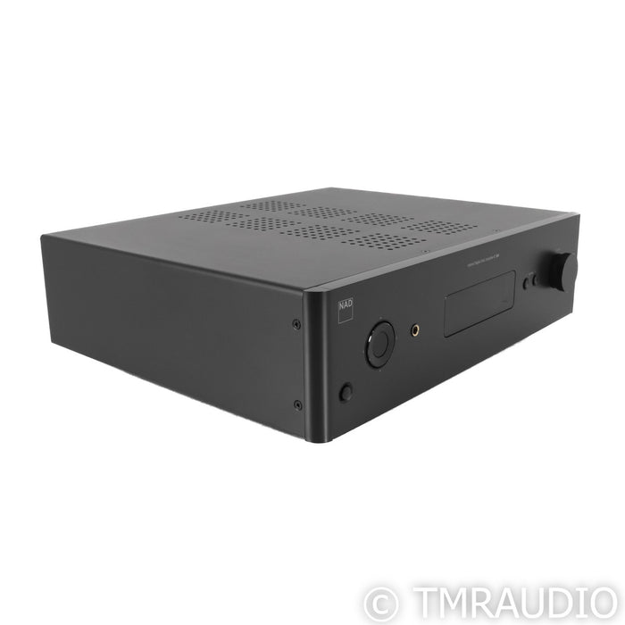 NAD C 399 Stereo Integrated Amplifier; MM Phono; BluOS-D Upgrade