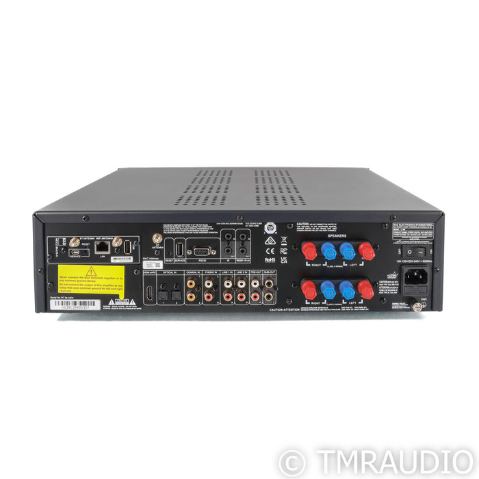 NAD C 399 Stereo Integrated Amplifier; MM Phono; BluOS-D Upgrade