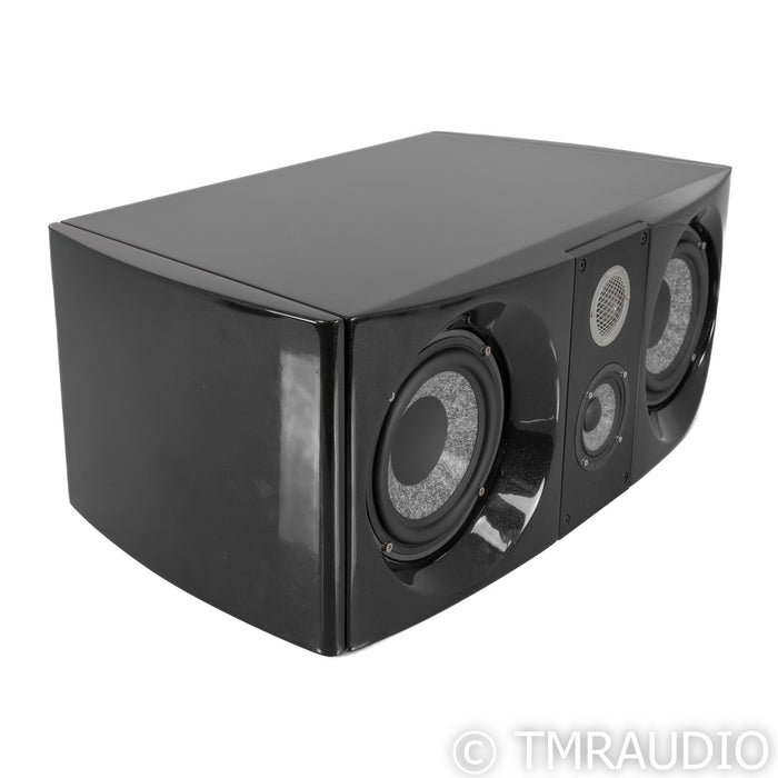 Focal Sopra Center Channel Speaker; Black Lacquer (Used)