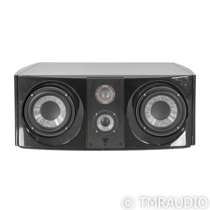 Focal Sopra Center Channel Speaker; Black Lacquer (Used)