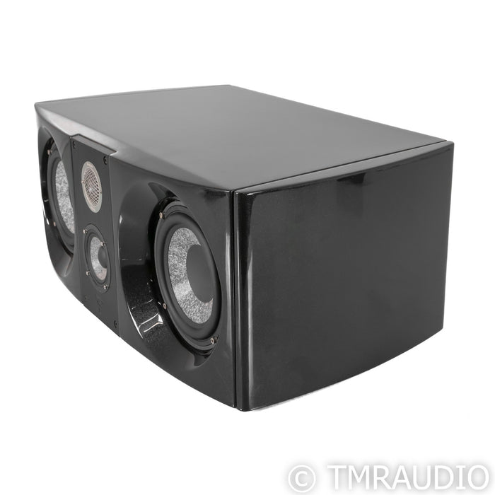 Focal Sopra Center Channel Speaker; Black Lacquer (Used)