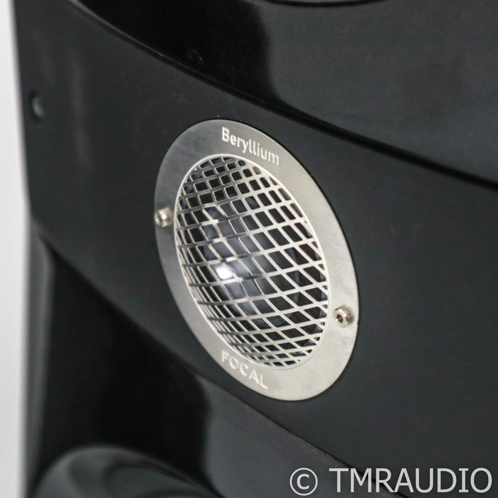 Focal Sopra No. 3 Floorstanding Speakers; Black Lacquer Pair (Used)