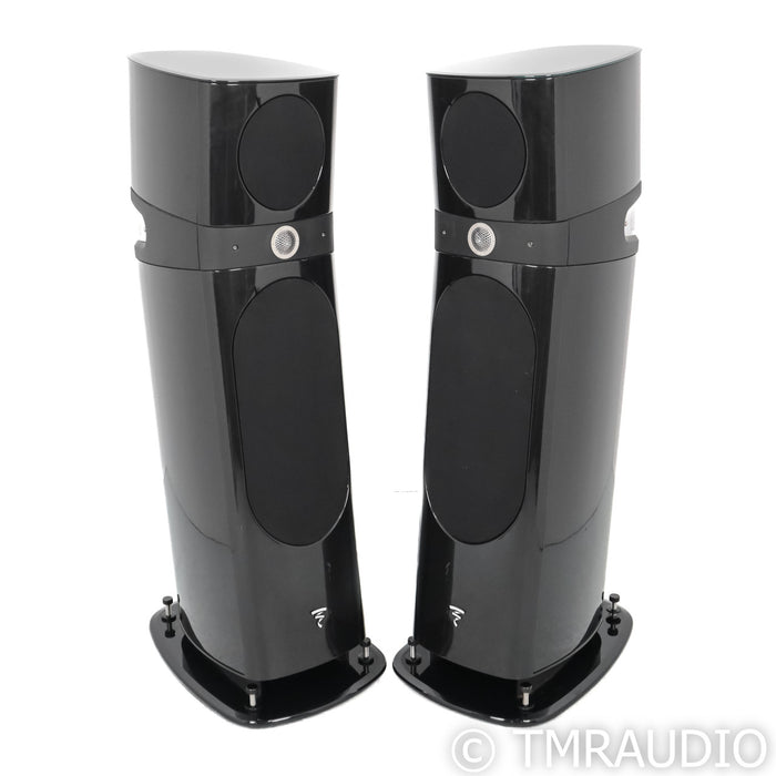 Focal Sopra No. 3 Floorstanding Speakers; Black Lacquer Pair (Used)