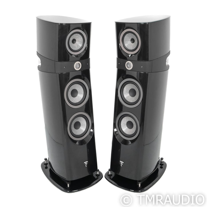 Focal Sopra No. 3 Floorstanding Speakers; Black Lacquer Pair (Used)