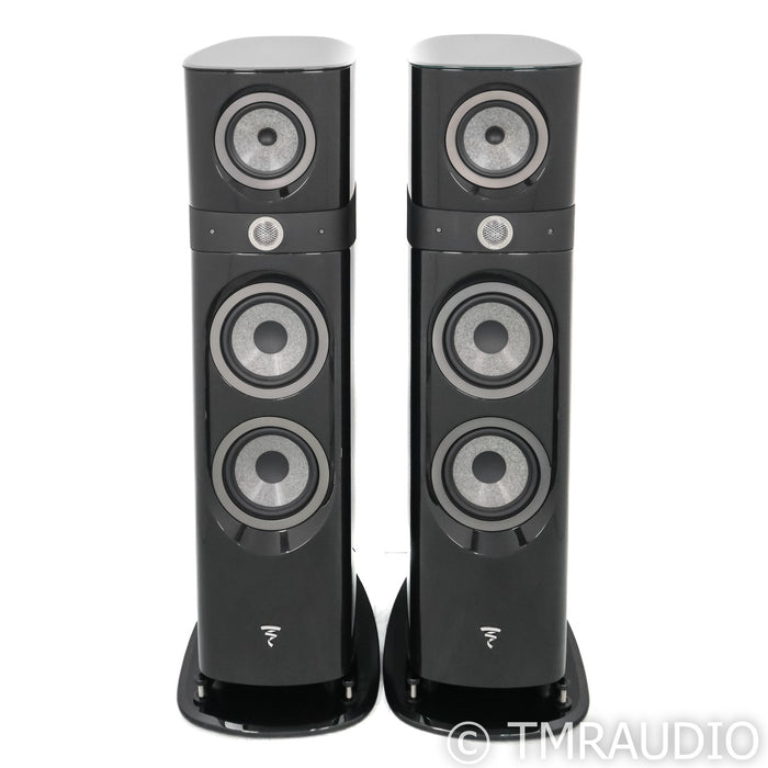 Focal Sopra No. 3 Floorstanding Speakers; Black Lacquer Pair (Used)