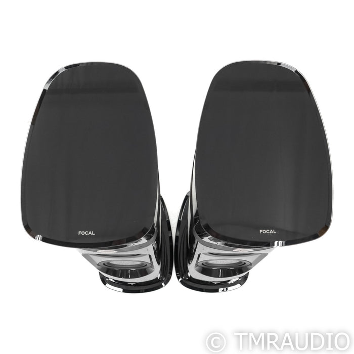 Focal Sopra No. 3 Floorstanding Speakers; Black Lacquer Pair (Used)