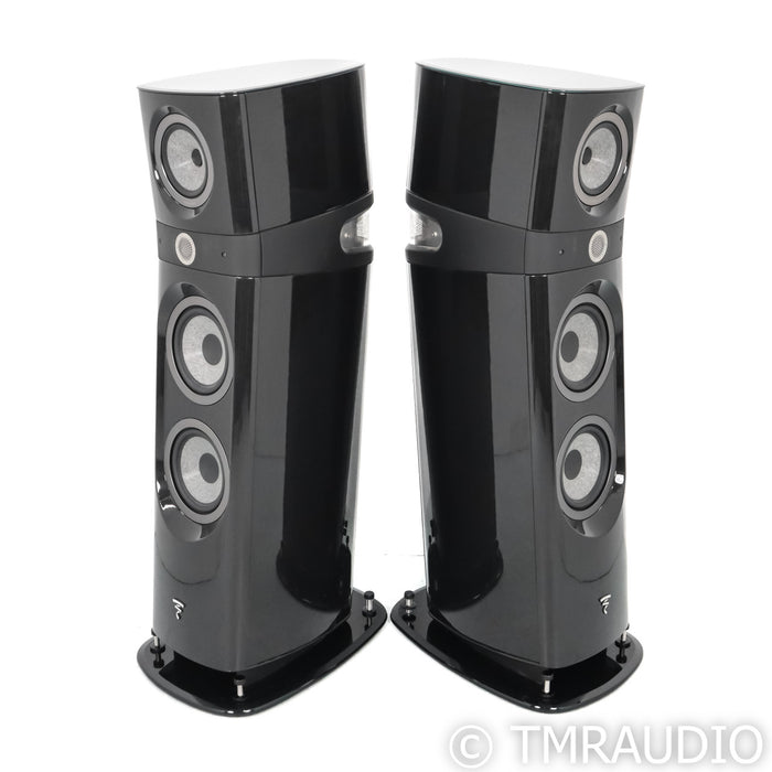 Focal Sopra No. 3 Floorstanding Speakers; Black Lacquer Pair (Used)