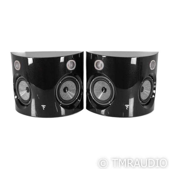 Focal Sopra Surround Be Satellite & Surround; Black Pair (Used)