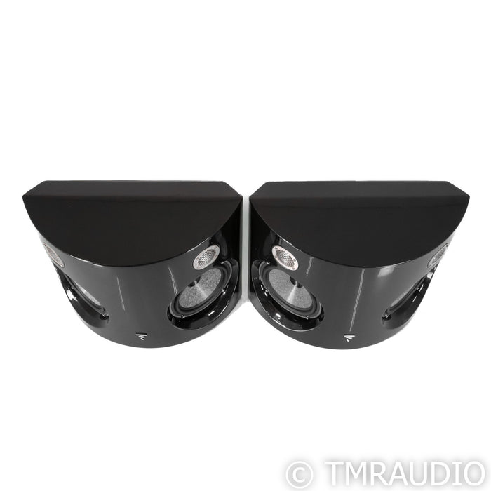 Focal Sopra Surround Be Satellite & Surround; Black Pair (Used)