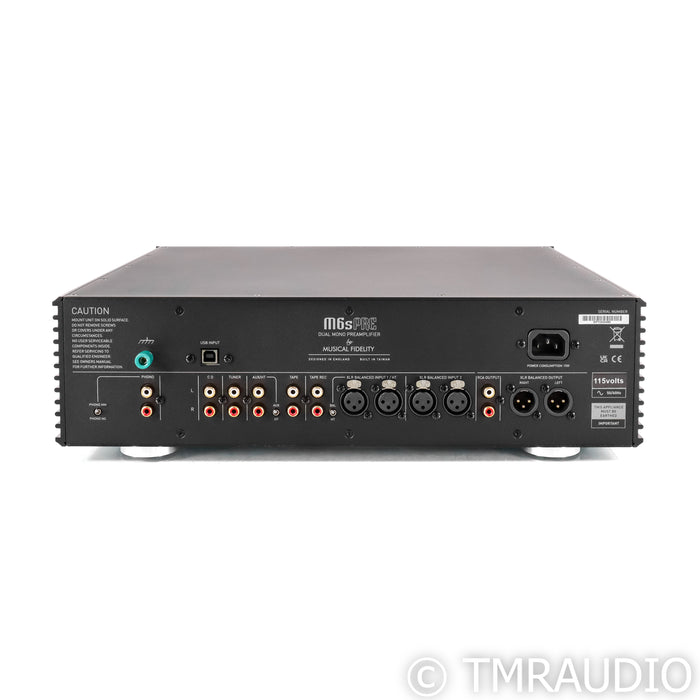 Musical Fidelity M6s PRE Stereo Preamplifier