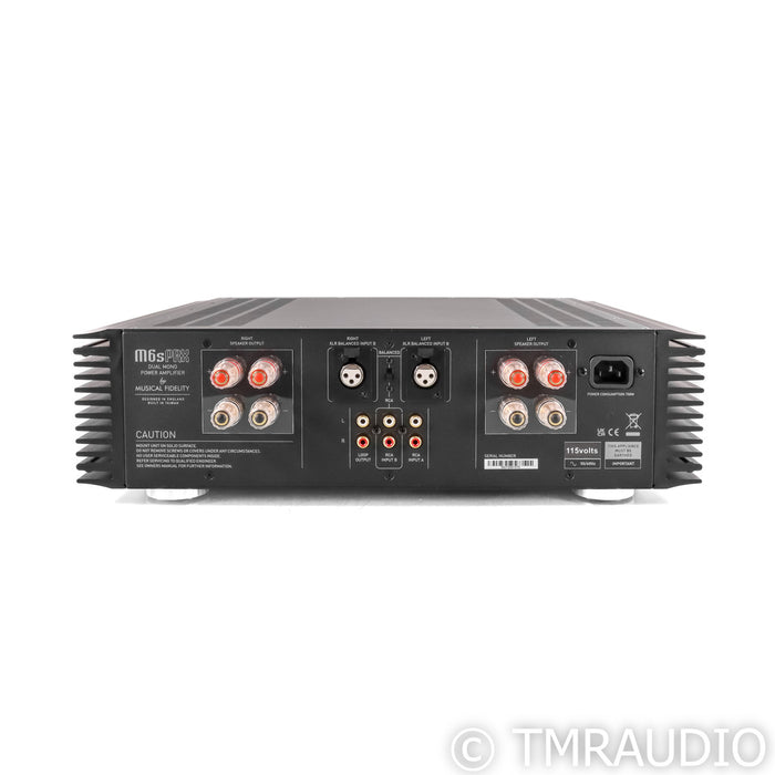 Musical Fidelity M6s PRX Stereo Power Amplifier