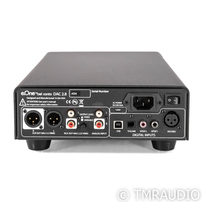 Bel Canto e.One DAC 2.8; D/A Converter
