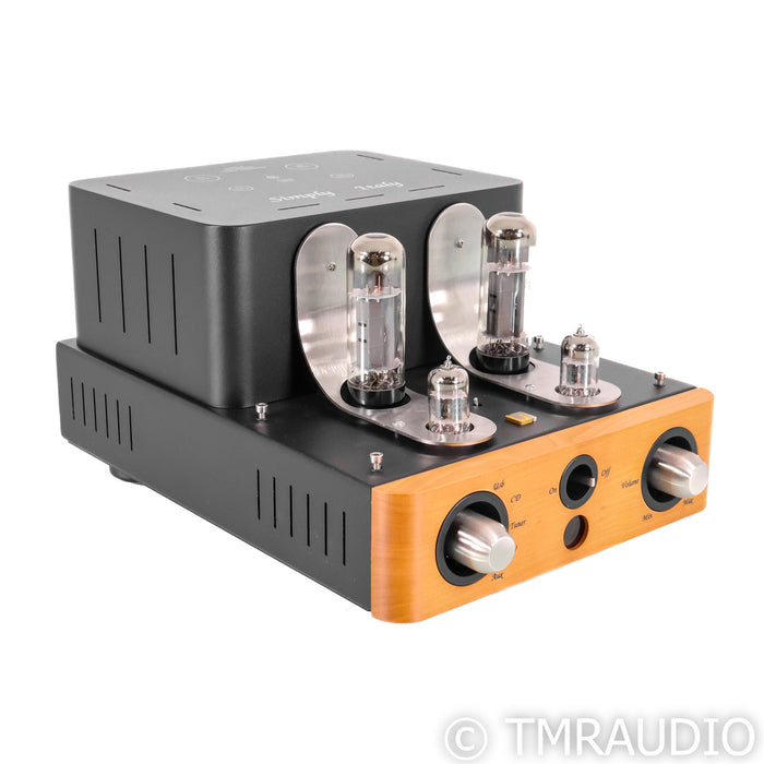 Unison Research Simply Italy Stereo Tube Integrated Amplifier; Cherry