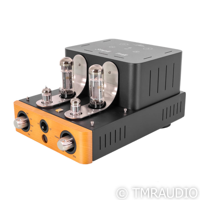Unison Research Simply Italy Stereo Tube Integrated Amplifier; Cherry