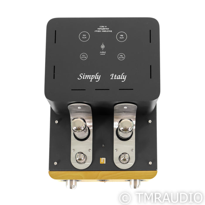 Unison Research Simply Italy Stereo Tube Integrated Amplifier; Cherry