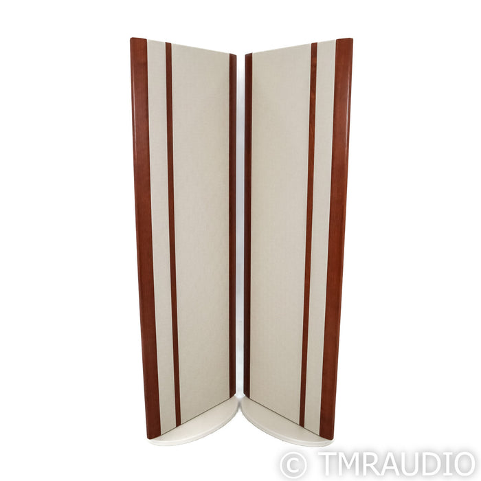 Magnepan MG 3.7i Planar Magnetic Floorstanding Speakers; Cherry & Off White Pair