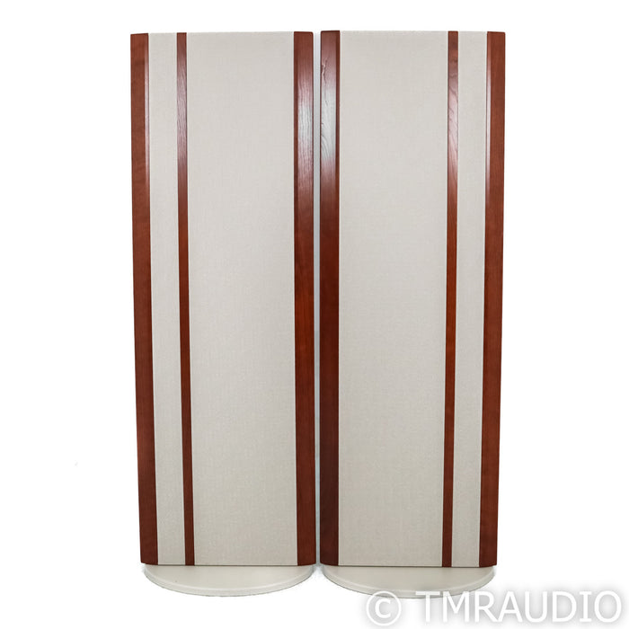 Magnepan MG 3.7i Planar Magnetic Floorstanding Speakers; Cherry & Off White Pair