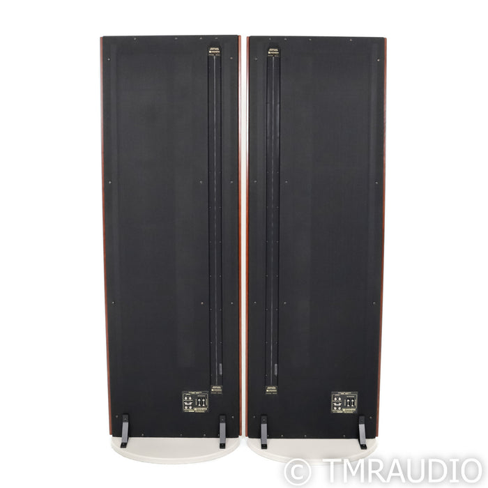 Magnepan MG 3.7i Planar Magnetic Floorstanding Speakers; Cherry & Off White Pair