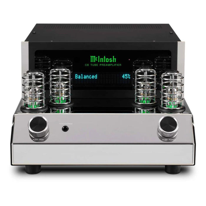 McIntosh C8 Stereo Tube Preamplifier; MM & MC Phono (Sealed)