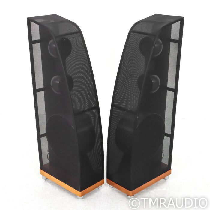 Anthony Gallo Acoustics Nucleus Reference 3.1 Speakers; Cherry Pair