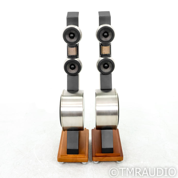 Anthony Gallo Acoustics Nucleus Reference 3.1 Speakers; Cherry Pair
