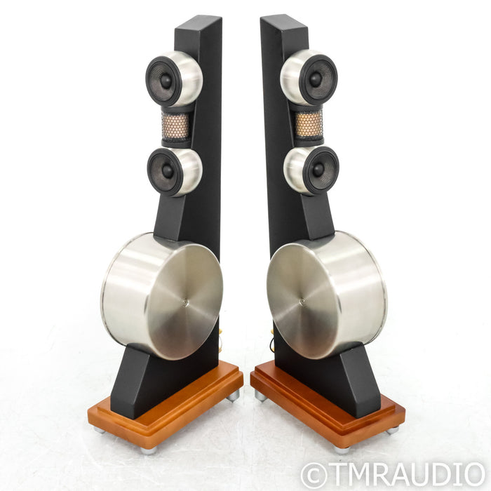 Anthony Gallo Acoustics Nucleus Reference 3.1 Speakers; Cherry Pair