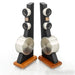 Anthony Gallo Acoustics Nucleus Reference 3.1 Speakers; Cherry Pair