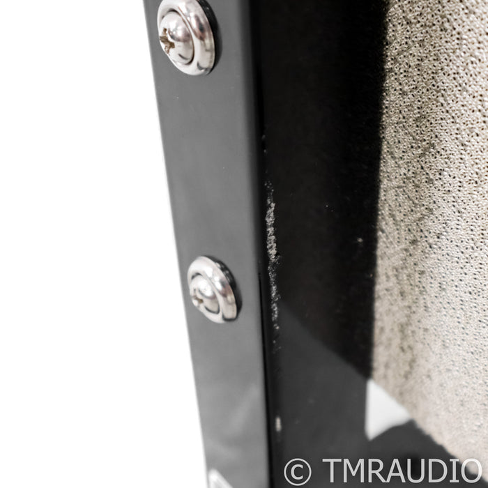 Magnepan MG 1.7i Planar Magnetic Floorstanding Speakers; Black & Off-White Pair