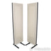 Magnepan MG 1.7i Planar Magnetic Floorstanding Speakers; Black & Off-White Pair