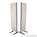 Magnepan MG 1.7i Planar Magnetic Floorstanding Speakers; Black & Off-White Pair