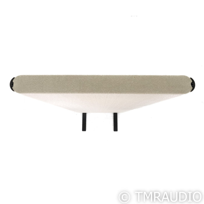 Magnepan MG 1.7i Planar Magnetic Floorstanding Speakers; Black & Off-White Pair