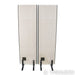 Magnepan MG 1.7i Planar Magnetic Floorstanding Speakers; Black & Off-White Pair