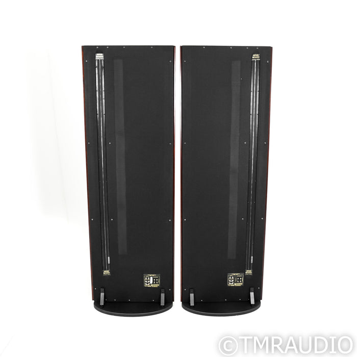 Magnepan MG 3.7 Planar Magnetic Floorstanding Speakers; Dark Cherry Pair