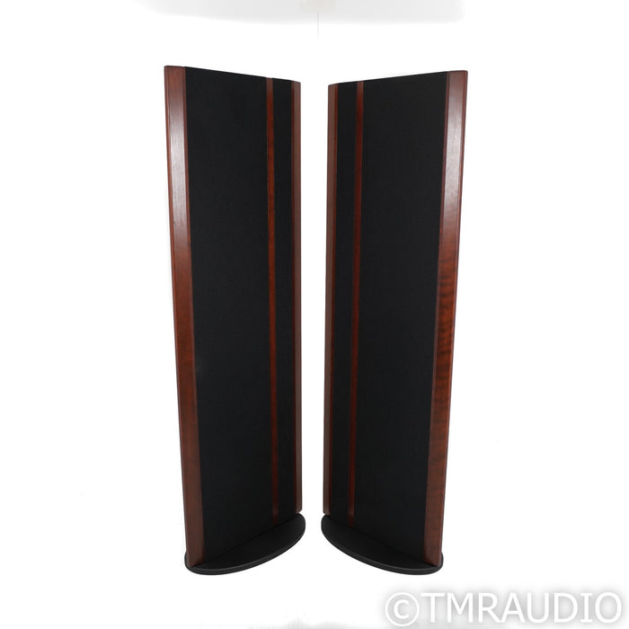 Magnepan MG 3.7 Planar Magnetic Floorstanding Speakers; Dark Cherry Pair