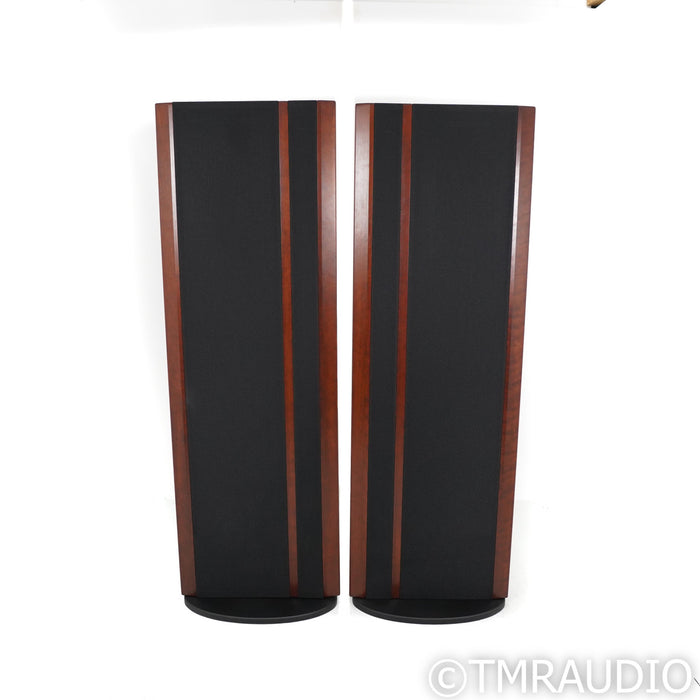 Magnepan MG 3.7 Planar Magnetic Floorstanding Speakers; Dark Cherry Pair