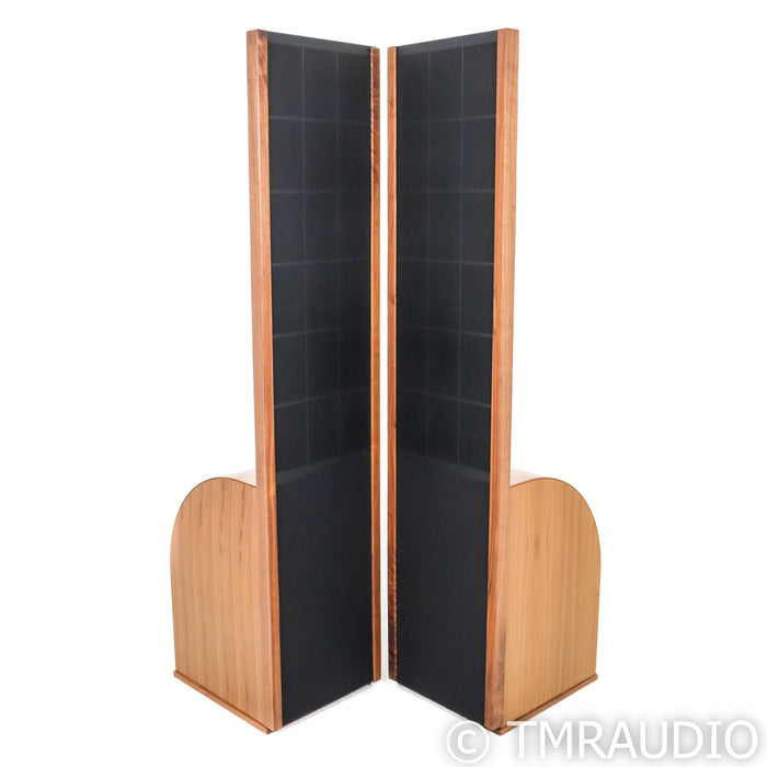 Sanders Sound Systems 10e Electrostatic Floorstanding Speakers; Walnut Pair