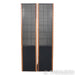 Sanders Sound Systems 10e Electrostatic Floorstanding Speakers; Walnut Pair