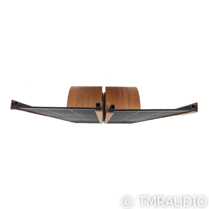 Sanders Sound Systems 10e Electrostatic Floorstanding Speakers; Walnut Pair